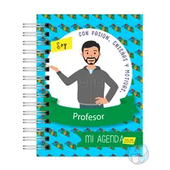 ELEFANTE AZULL - Agenda Profesor 2025