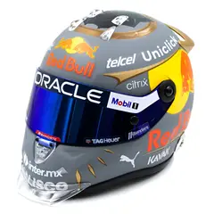 SCHUBERT - Casco F1 Redbull Checo Perez Black Panther Desig 2022 Esc1:2