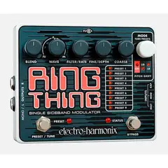 ELECTRO HARMONIX - Pedal Efecto Guitarra Ring Modulator +Adaptador Corriente
