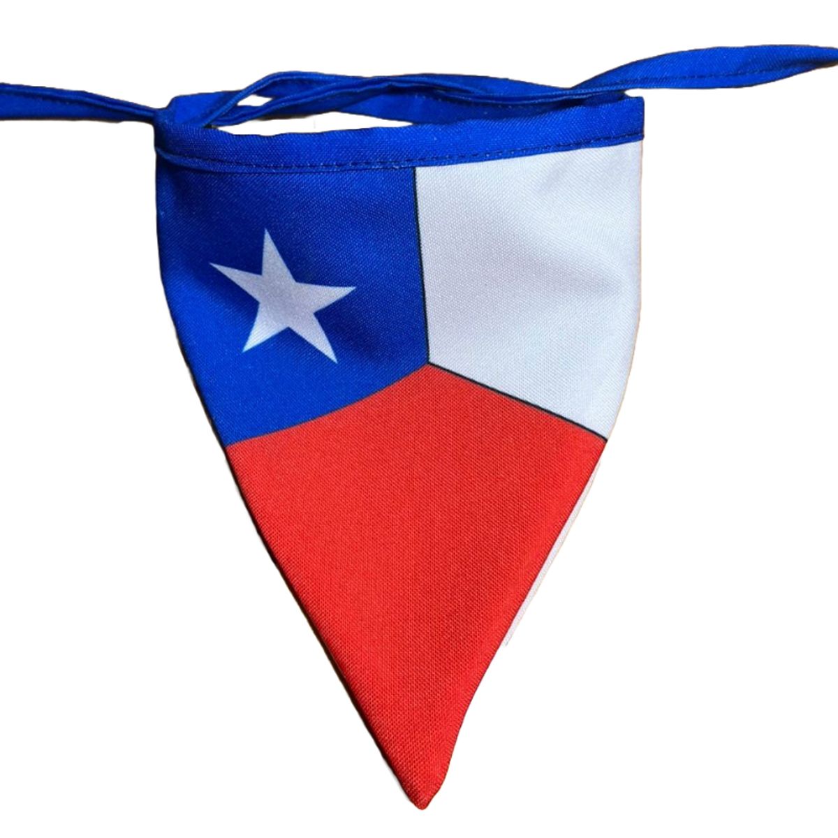 GENERICO - Bandana Fiestas Patrias para Perros y Gatos Bandera L