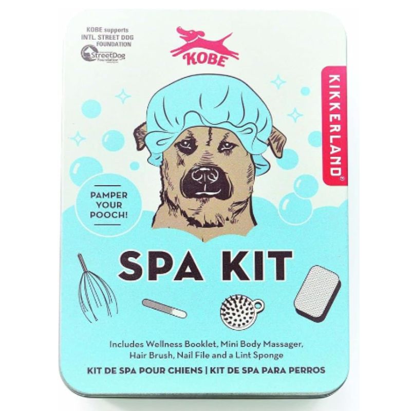 KIKKERLAND - Kit  De Spa Para Perros Kobe Kikkerland