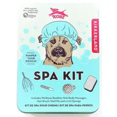 KIKKERLAND - Kit De Spa Para Perros Kobe