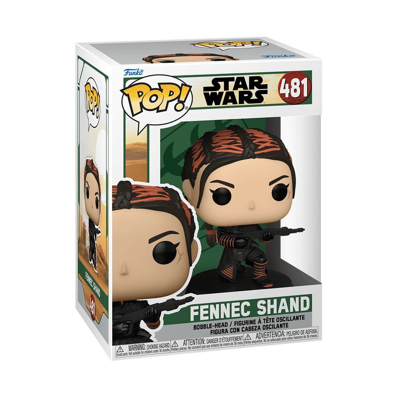 FUNKO - Funko Pop 481 - Star Wars Fennec Shand