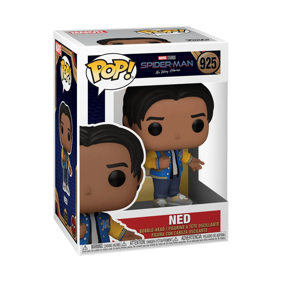 FUNKO - Funko Pop 925 - Spiderman No Way Home Ned