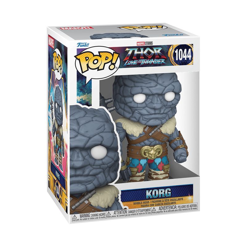 FUNKO - Funko Pop 1044 - Thor Love and Thunder Korg