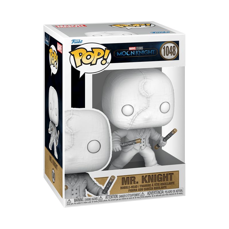 FUNKO - Funko Pop 1048 - Moon Knight Mr Knighr