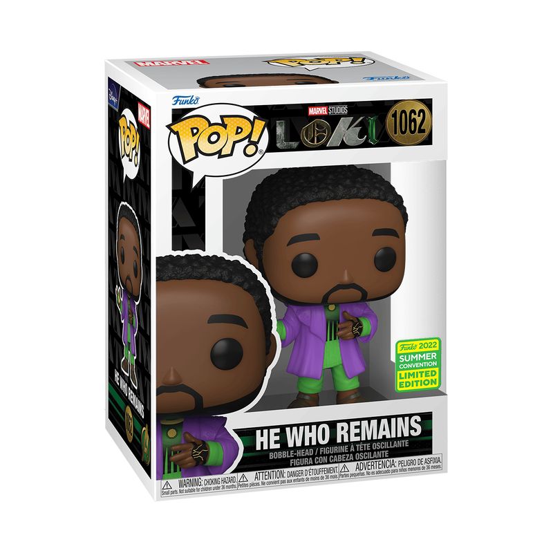 FUNKO - Funko Pop 1062 - Loki He Who Remains