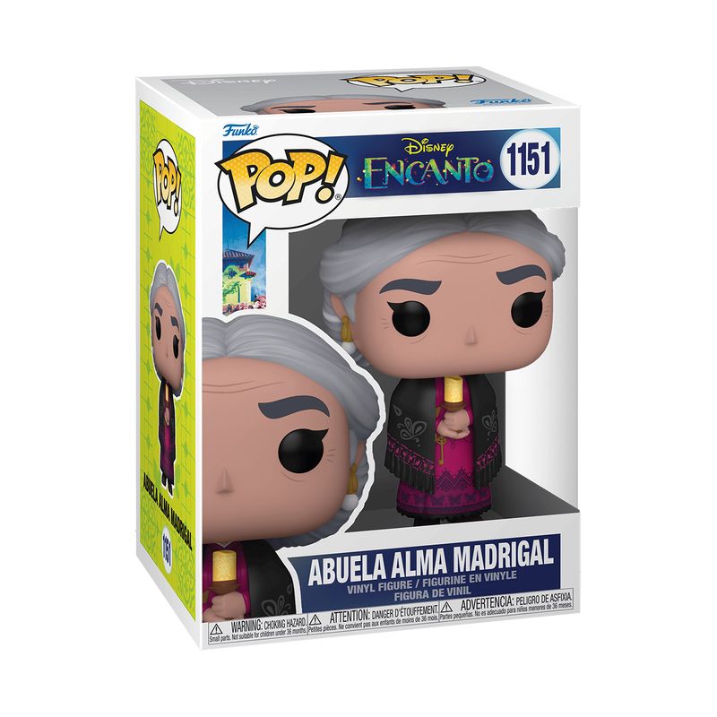 FUNKO - Funko Pop 1151 - Encanto Abuela Alma Madrigal