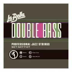 LA BELLA - Cuerdas Contrabajo Double Bass Pro Jazz Strings Baby Bass