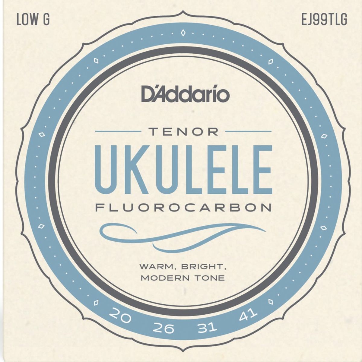 DADDARIO - Set Cuerdas Ukelele Tenor Low G EJ99TLG Daddario