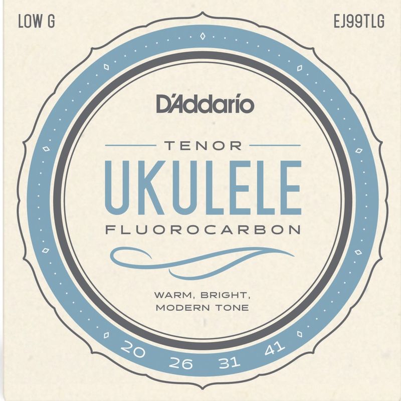 DADDARIO - Set Cuerdas Ukelele Tenor Low G EJ99TLG Daddario