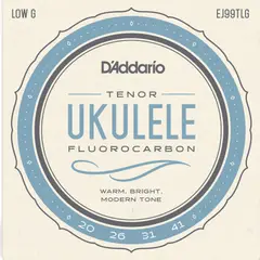 DADDARIO - Set Cuerdas Ukelele Tenor Low G EJ99TLG