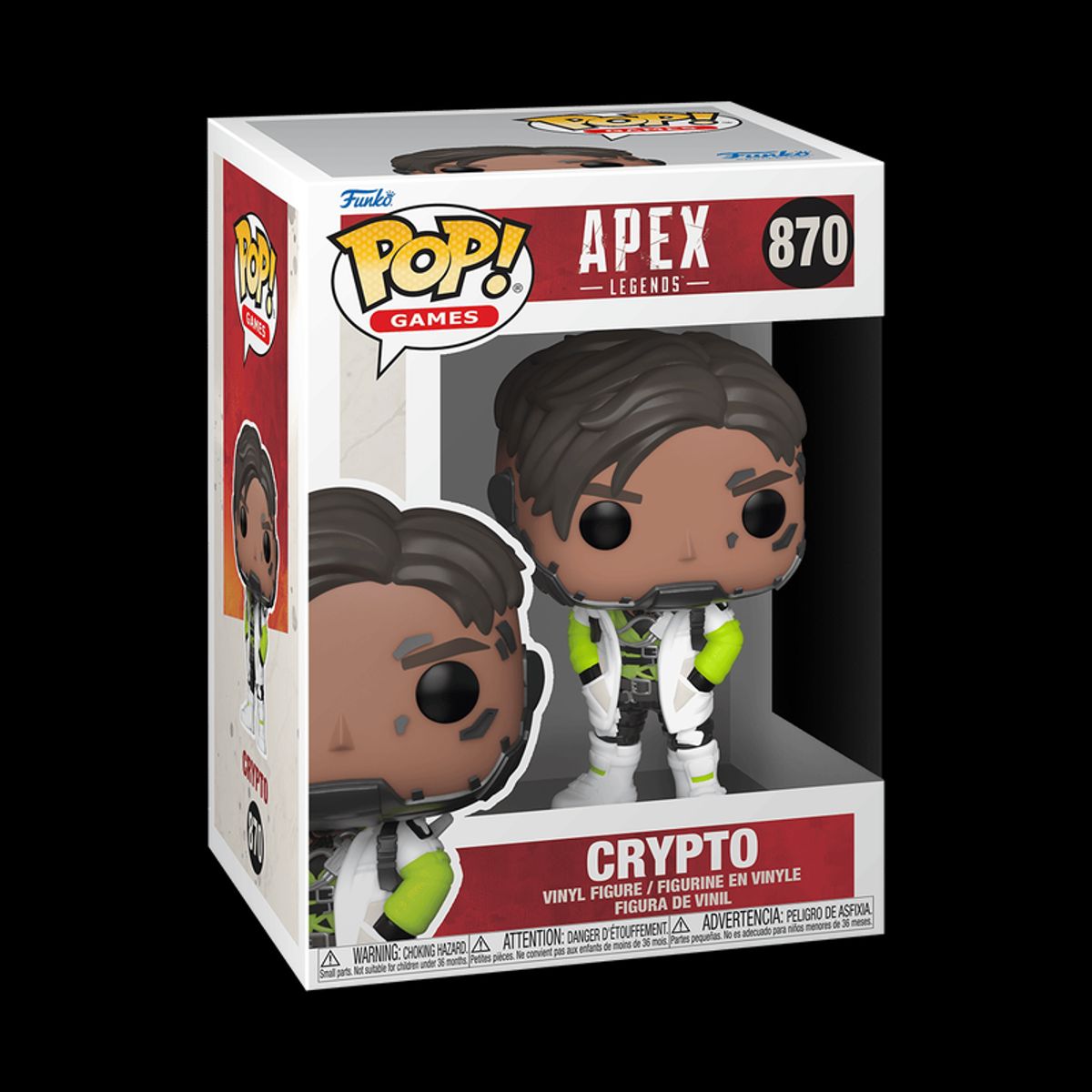 FUNKO - Funko Pop Games 870 - Apex Legends Crypto