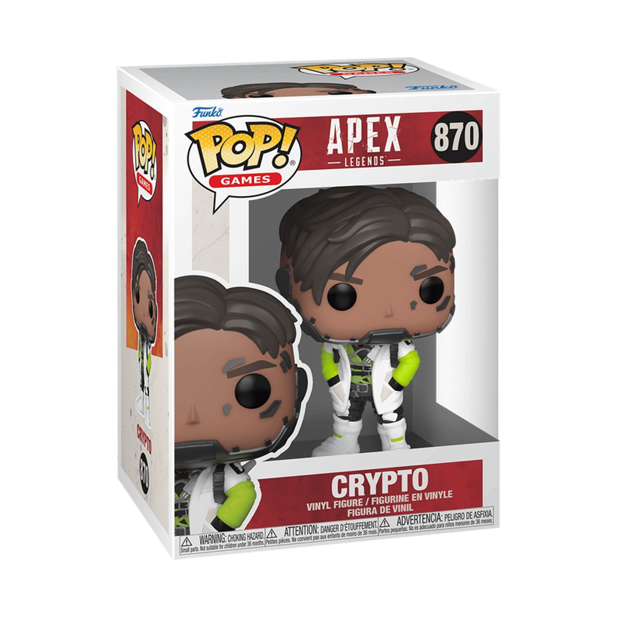 FUNKO - Funko Pop Games 870 - Apex Legends Crypto