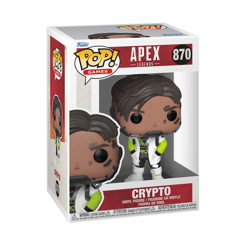 FUNKO - Funko Pop Games 870 - Apex Legends Crypto