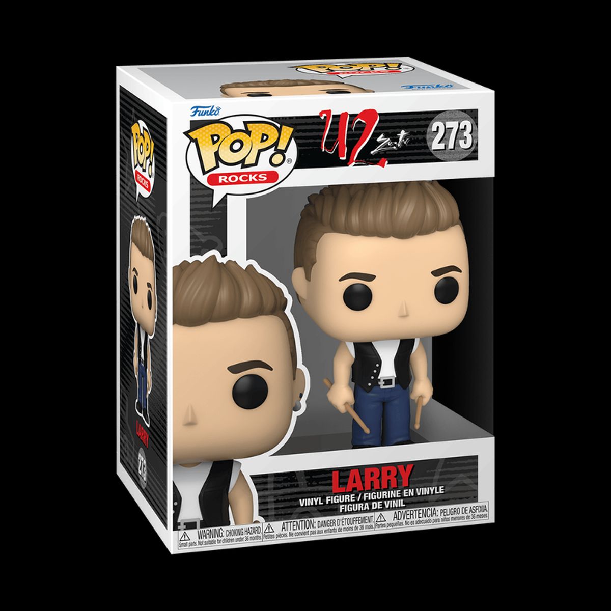 FUNKO - Funko Pop Rocks 273 - U2 Larry