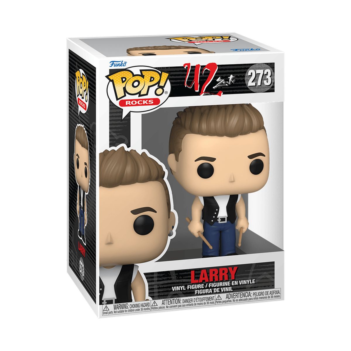 FUNKO - Funko Pop Rocks 273 - U2 Larry