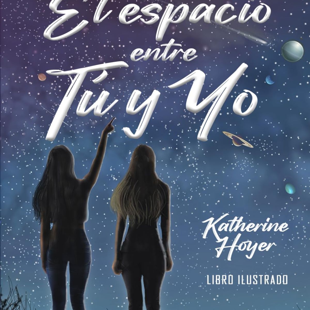 EDICIONES DEJA VU - El espacio entre tu y yo