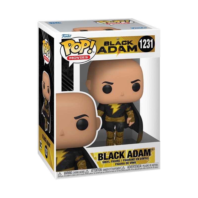 FUNKO - Funko Pop Movies 1231 - Black Adam Black Adam