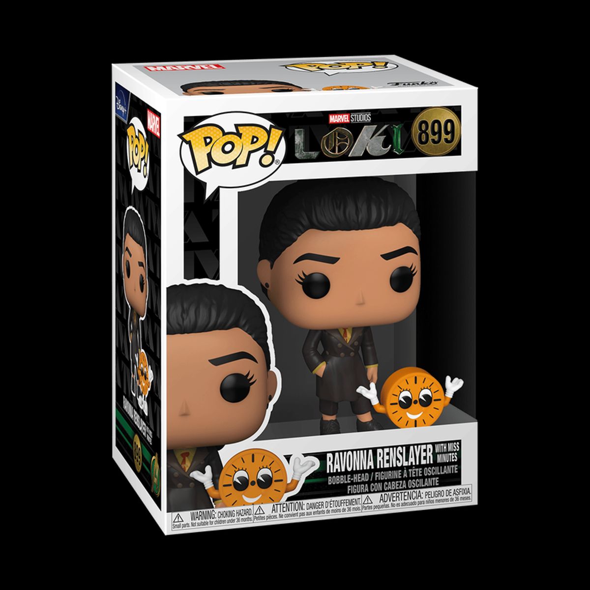 FUNKO - Funko Pop 899 - Loki Ravonna Renslayer with Miss Minutes