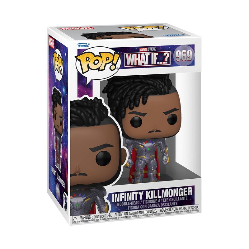 FUNKO - Funko Pop 969 - What If Infinity Killmonger