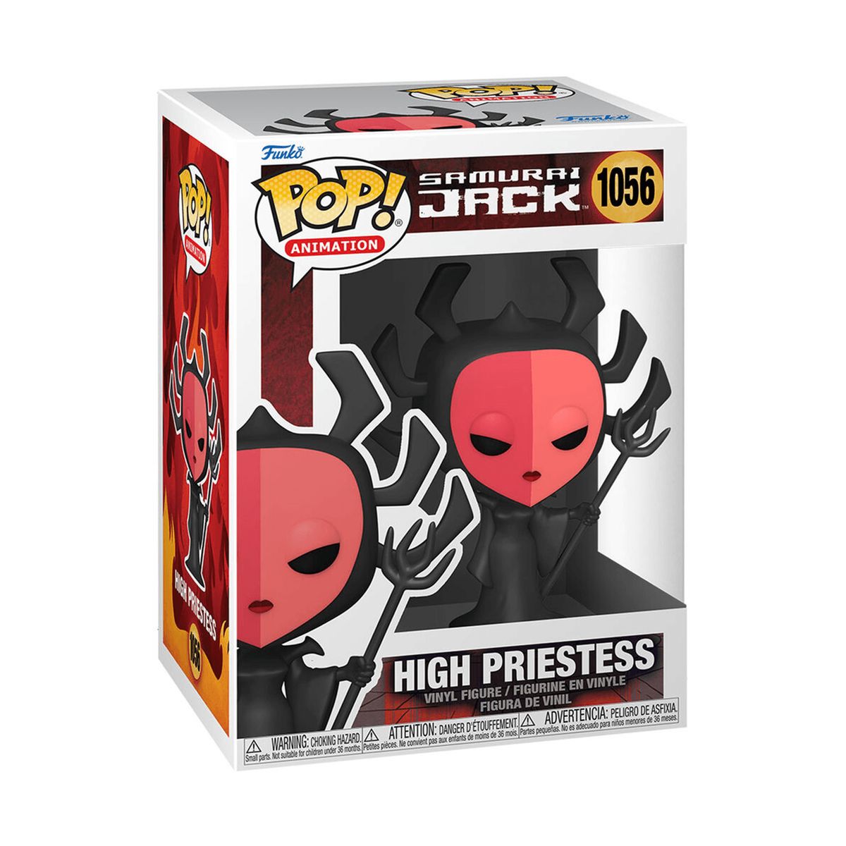 FUNKO - Funko Pop Animation 1056 - Samurai Jack High Priestess