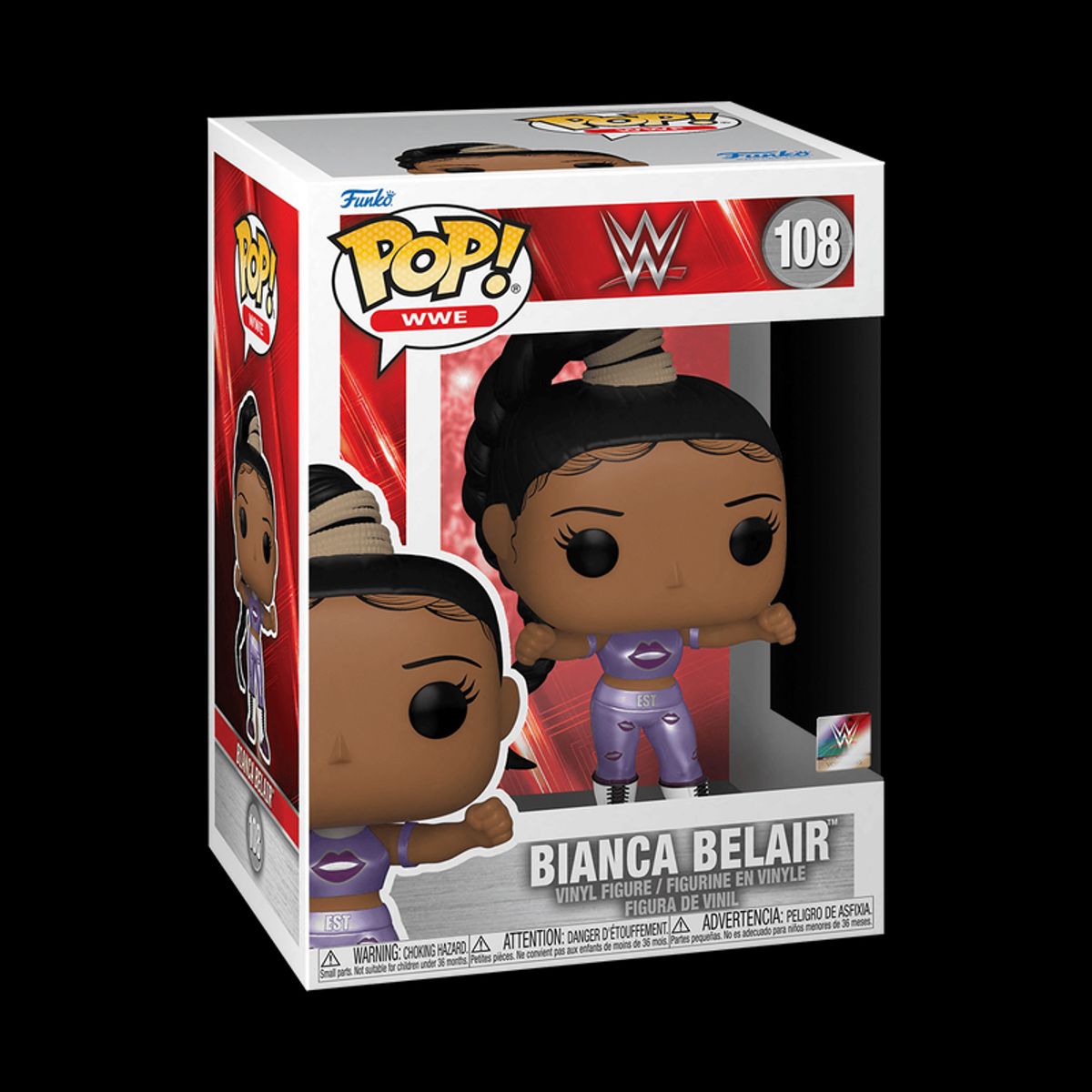 FUNKO - Funko Pop WWE 108 - WWE Bianca Belair
