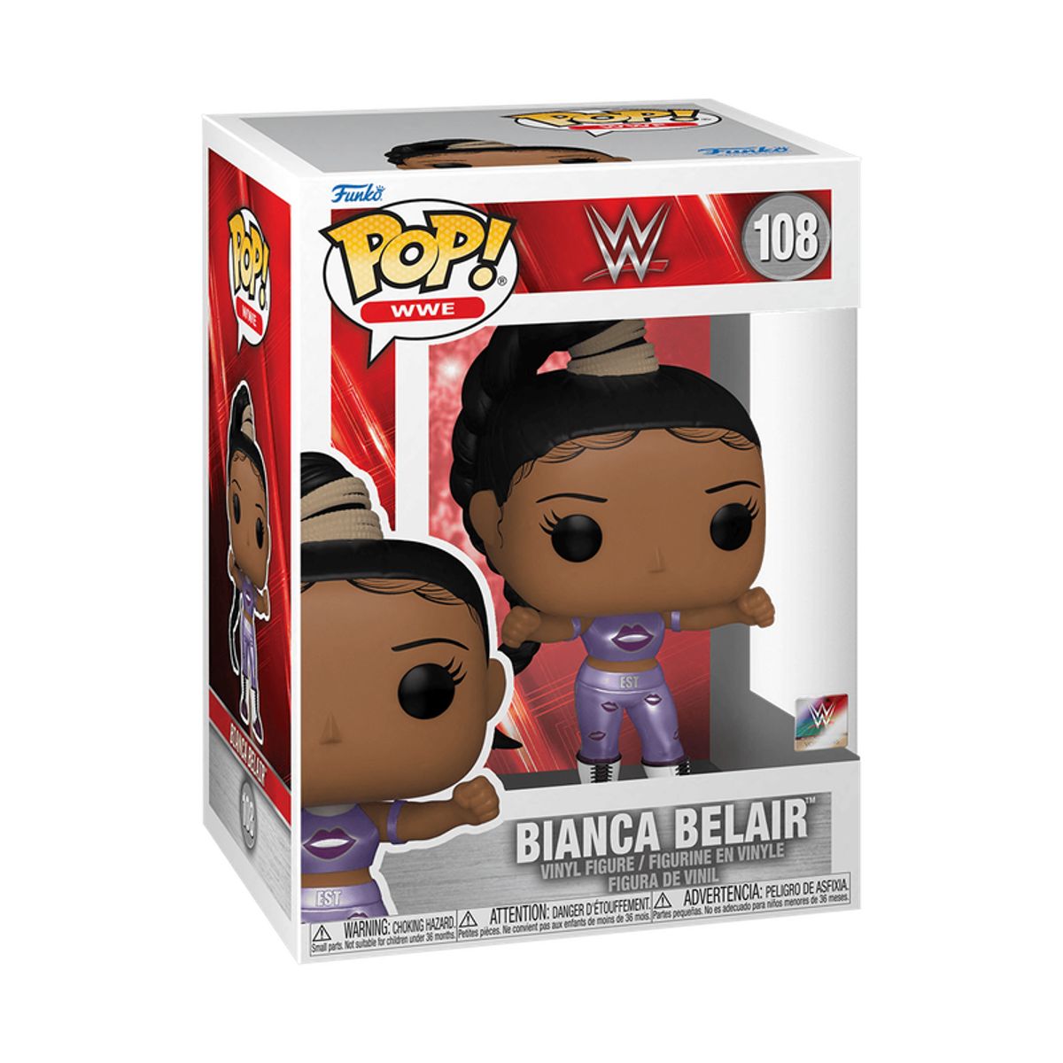 FUNKO - Funko Pop WWE 108 - WWE Bianca Belair