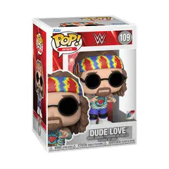 FUNKO - Pop WWE 109 - WWE Dude Love