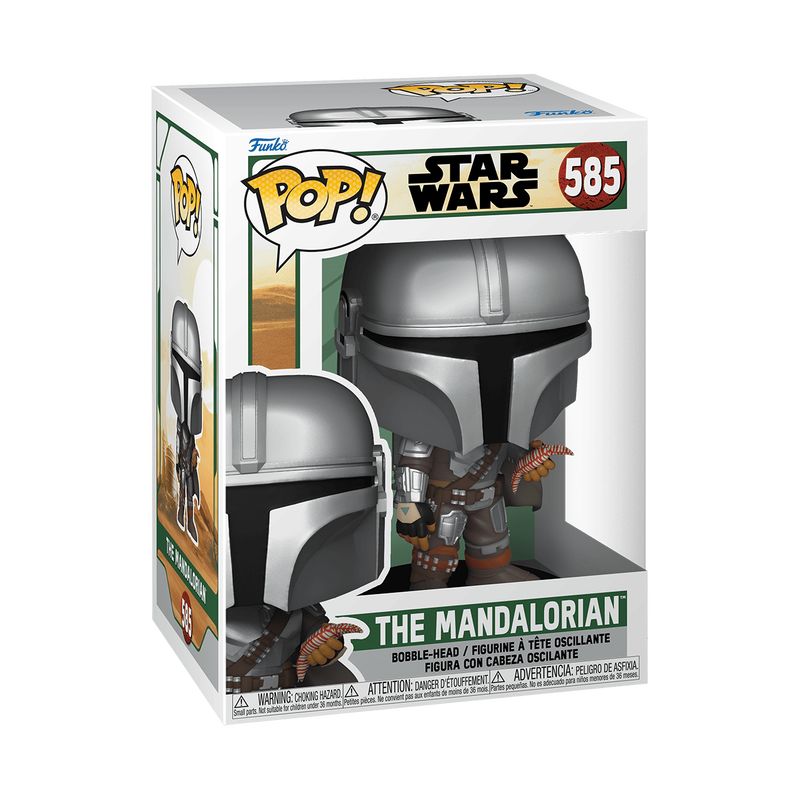 FUNKO - Funko Pop 585 - Star Wars The Mandalorian