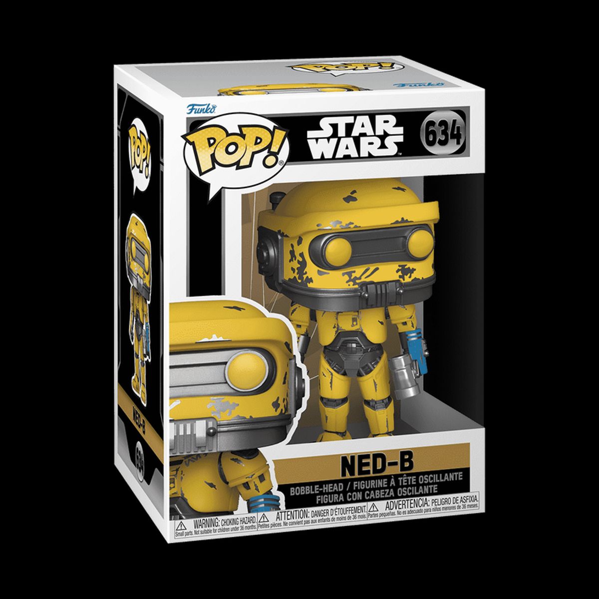 FUNKO - Funko Pop 634 - Star Wars NED-B