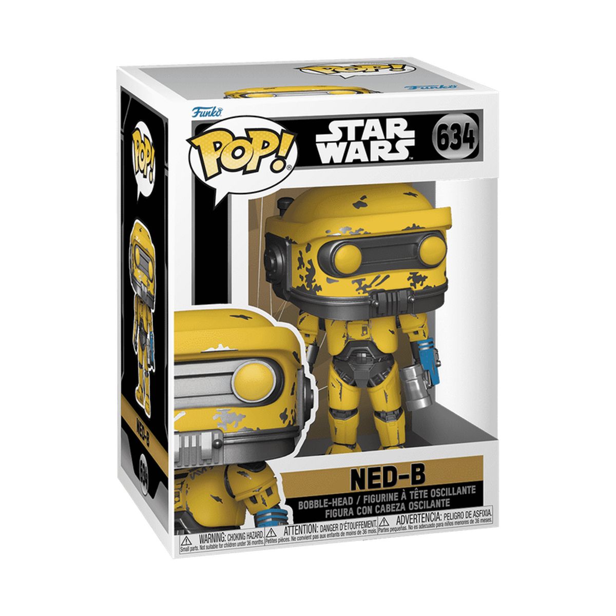 FUNKO - Funko Pop 634 - Star Wars NED-B