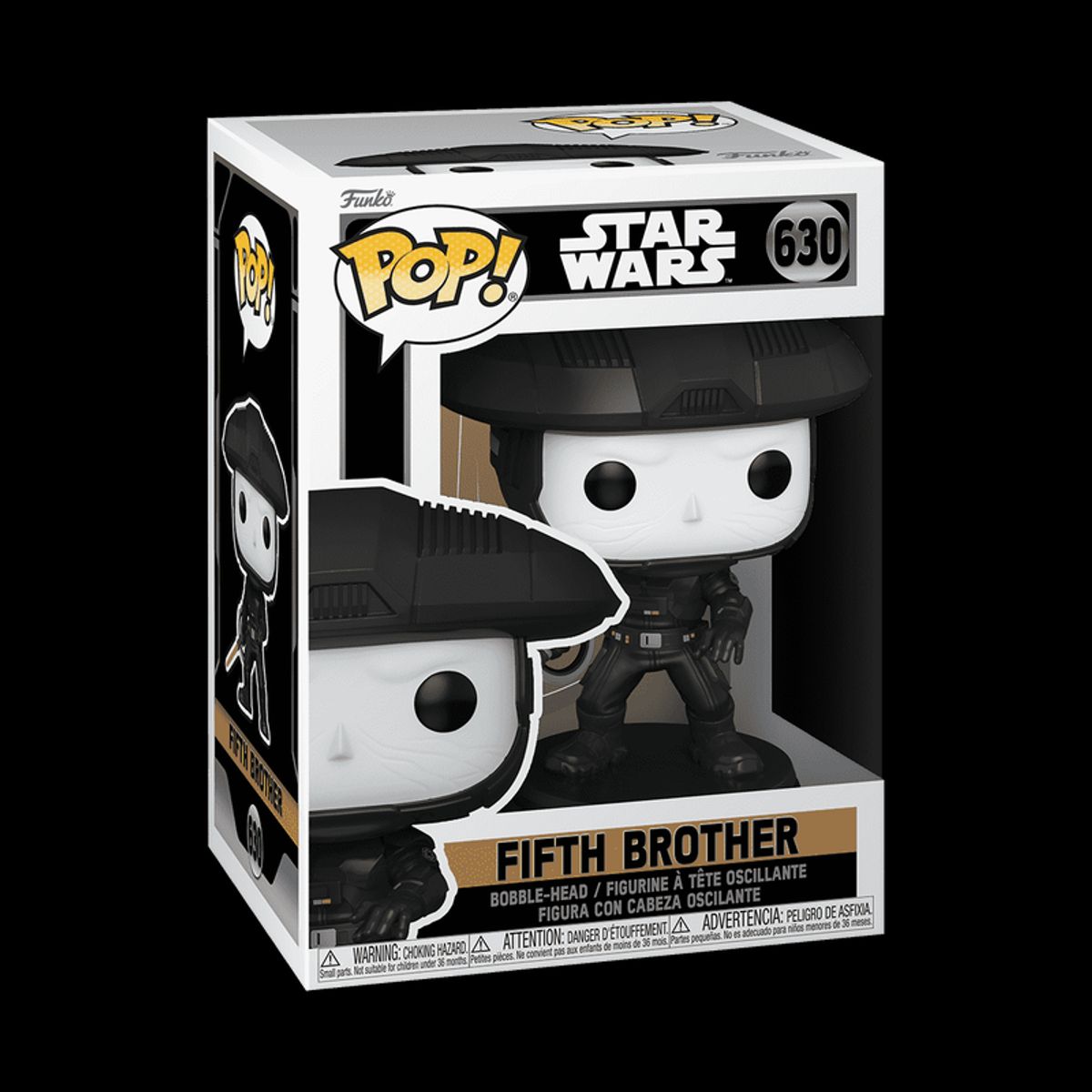 FUNKO - Funko Pop 630 - Star Wars Fifth Brother