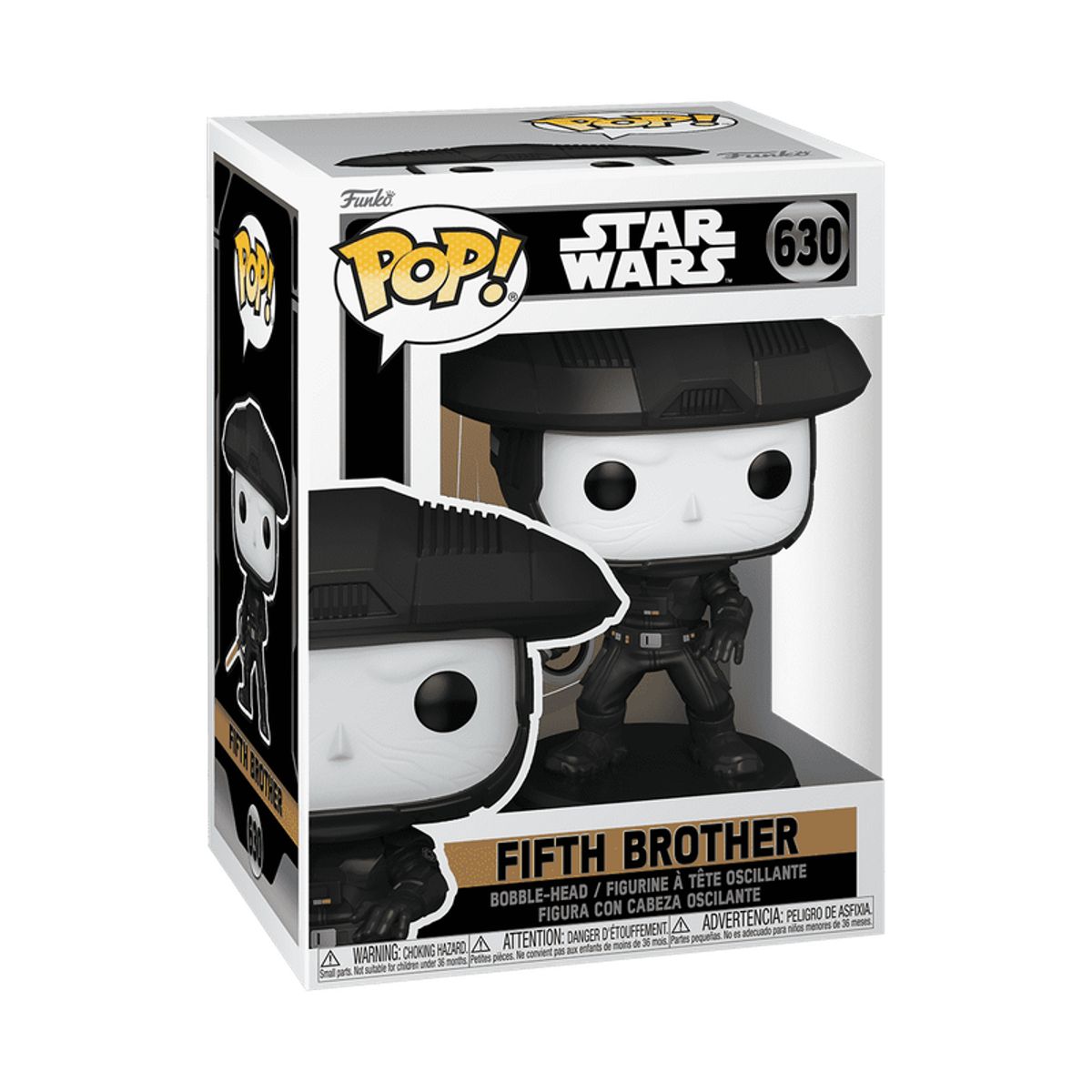 FUNKO - Funko Pop 630 - Star Wars Fifth Brother