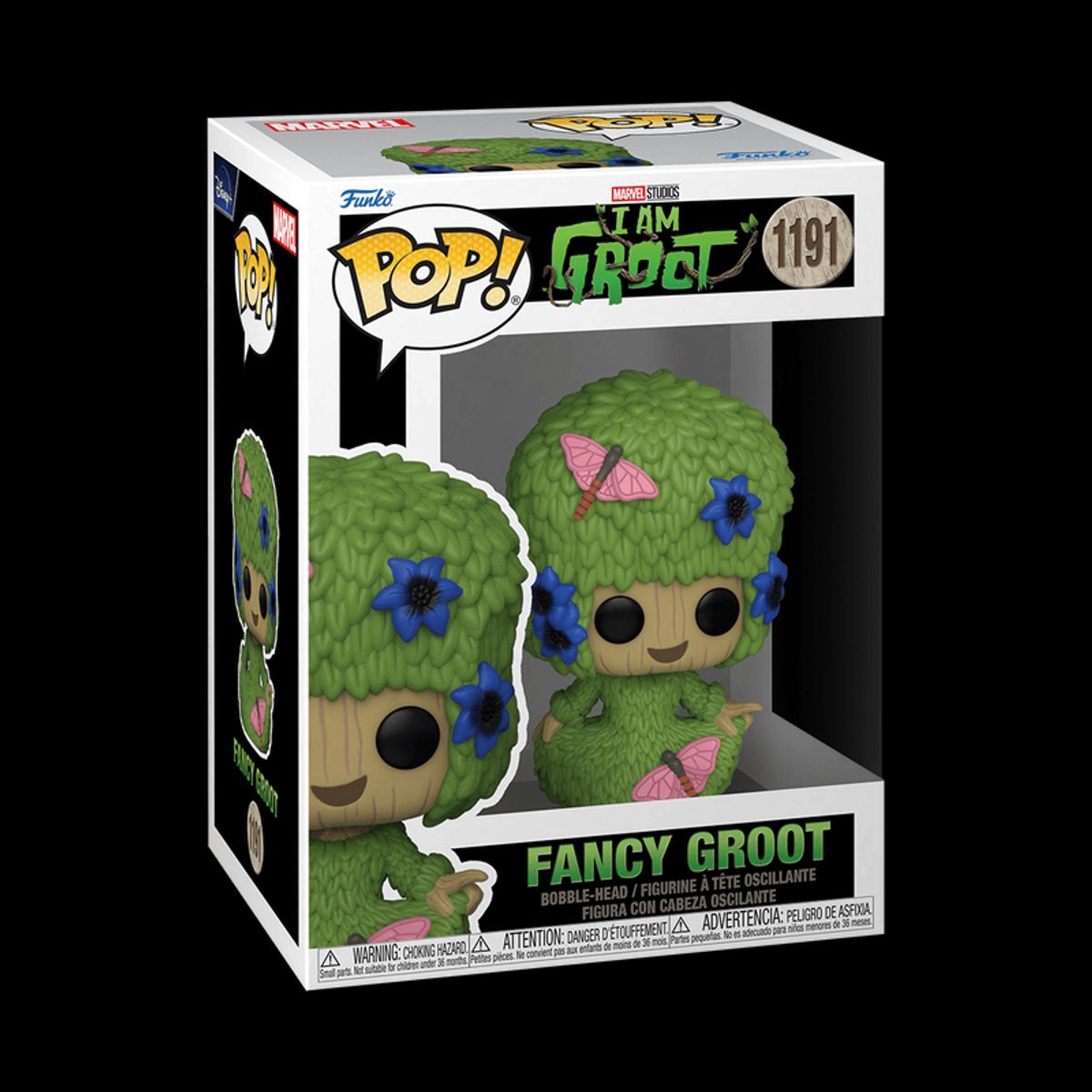 FUNKO - Funko Pop 1191 - I Am Groot Fancy Groot