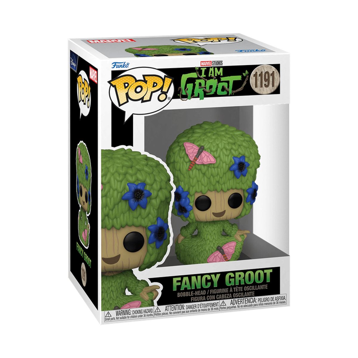 FUNKO - Funko Pop 1191 - I Am Groot Fancy Groot