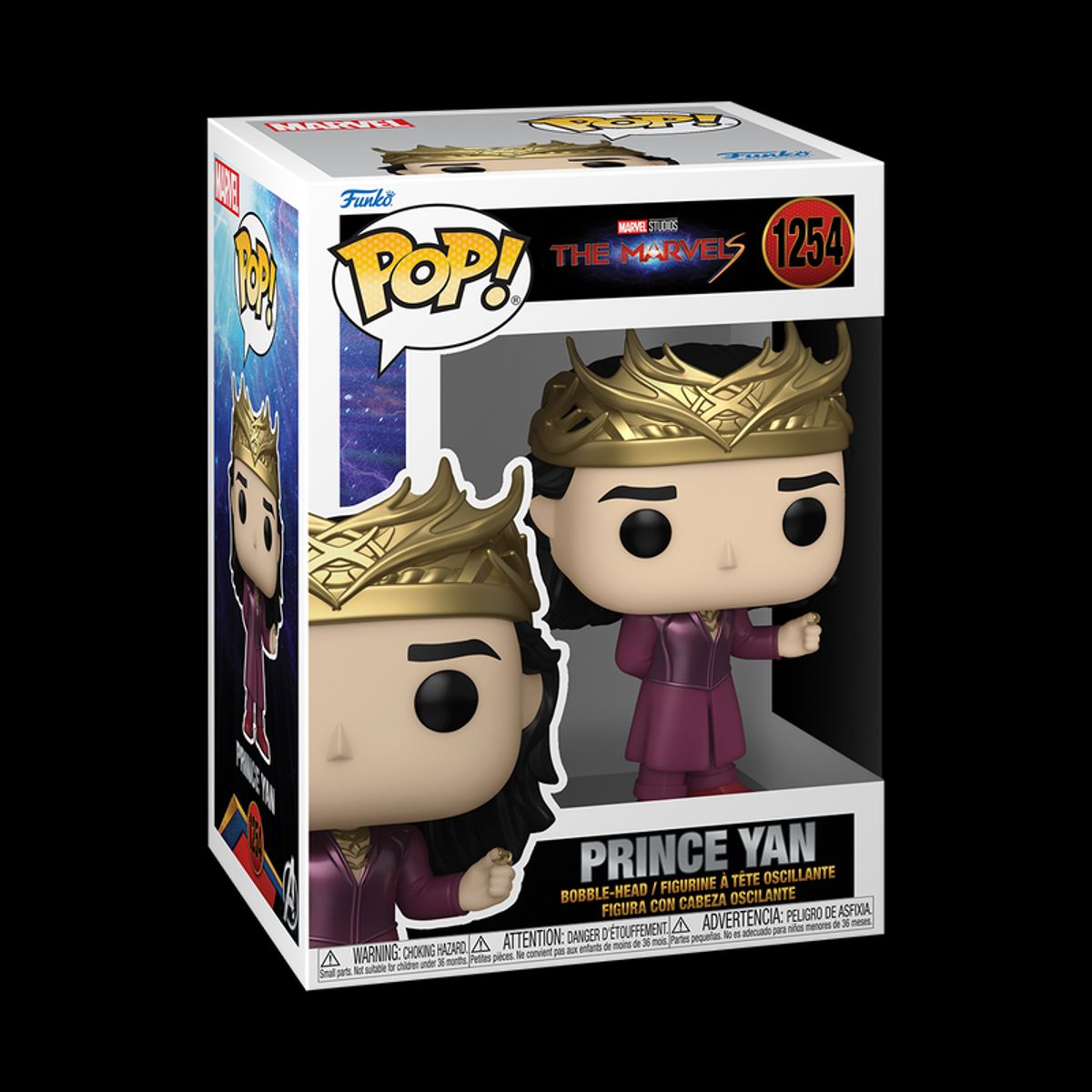 FUNKO - Funko Pop 1254 - The Marvels Prince Yan