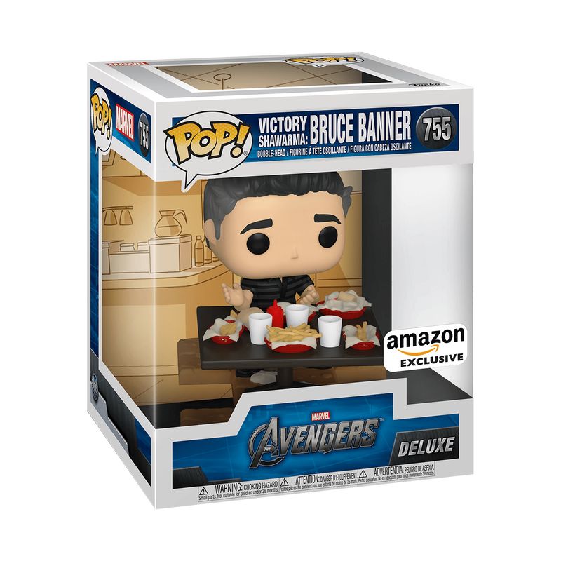 FUNKO - Funko Pop 755 - Victory Shawarma Bruce Banner Deluxe