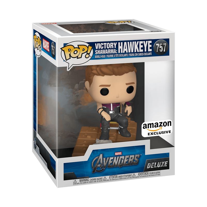 FUNKO - Funko Pop 757 - Victory Shawarma Hawkeye Deluxe