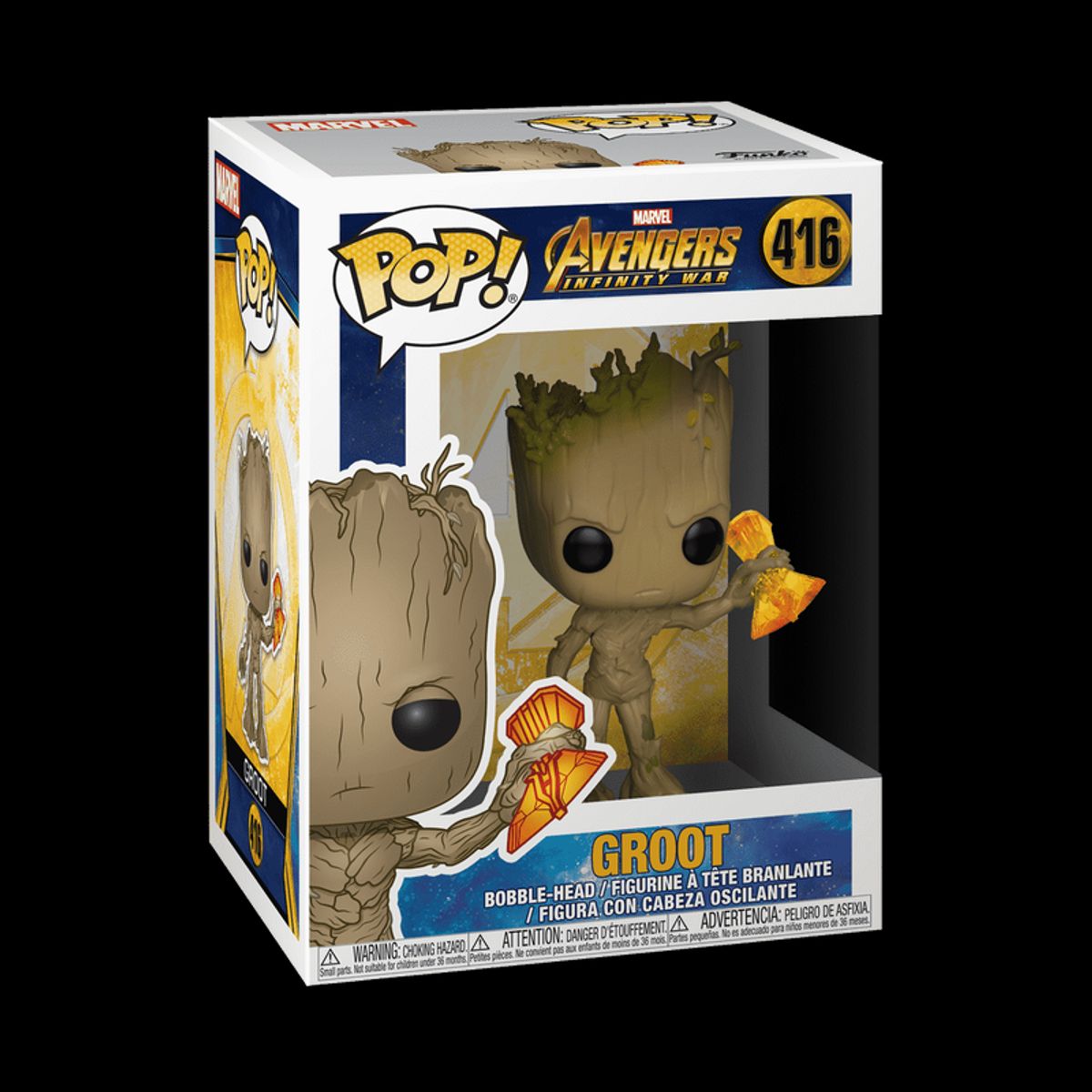 FUNKO - Funko Pop 416 - Avengers Infinity War Groot
