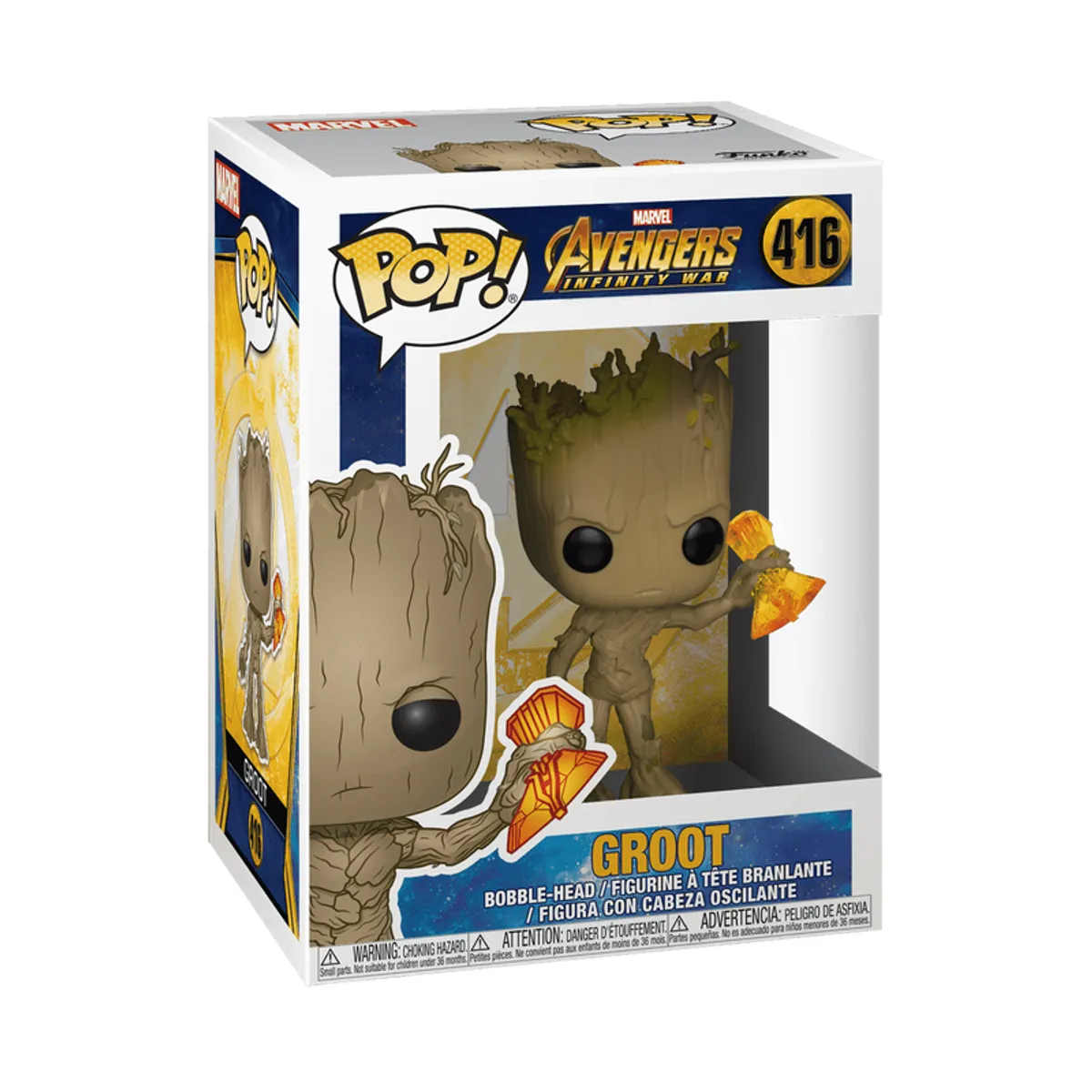 FUNKO - Funko Pop 416 - Avengers Infinity War Groot