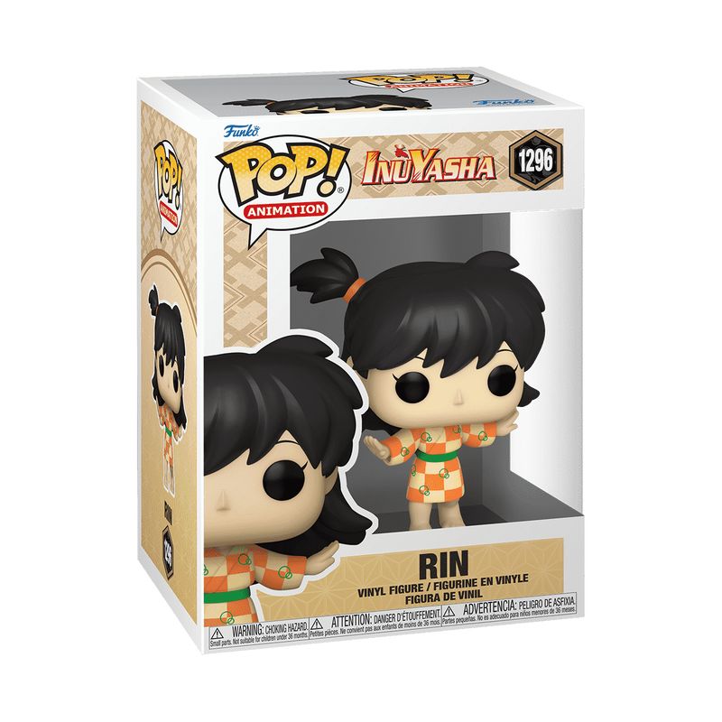 FUNKO - Funko Pop Animation 1296 - Inuyasha Rin