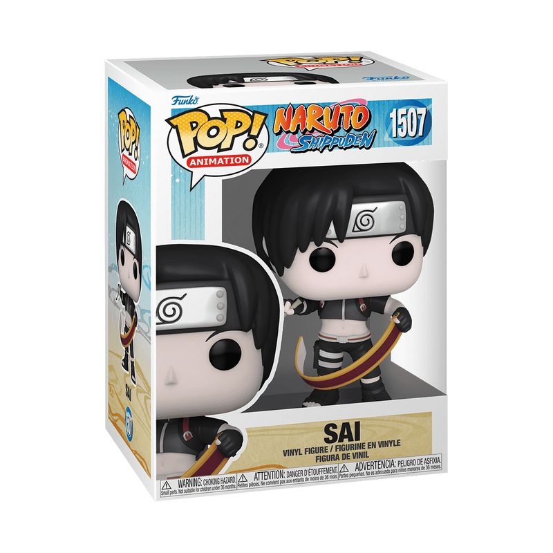 FUNKO - Funko Pop Animation 1507 - Naruto Shippuden Sai