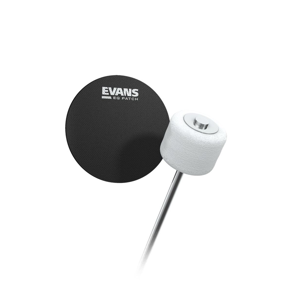 EVANS - Parche De Refuerzo Para Bombo (Simple) EQPB1 Evans