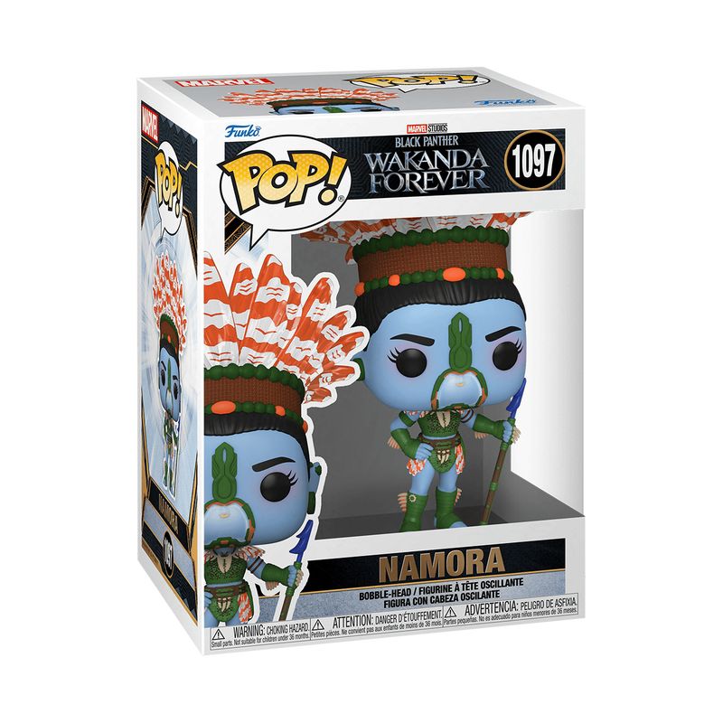 FUNKO - Funko Pop 1097 - Black Panther Wakanda Forever Namora