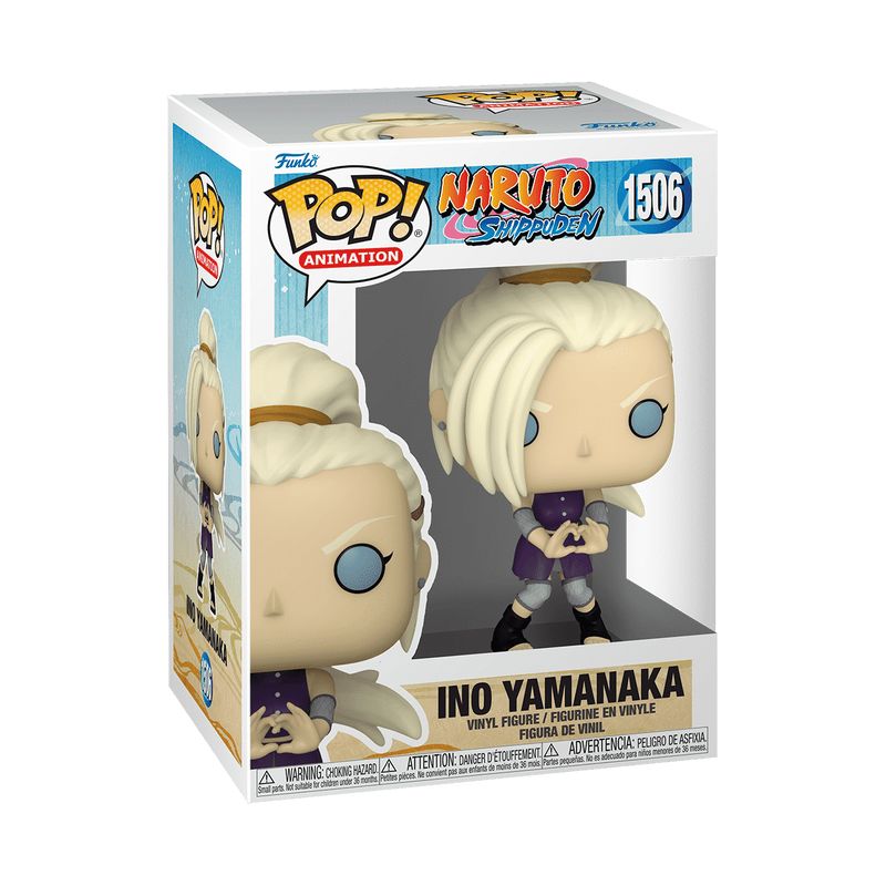FUNKO - Funko Pop Animation 1506 - Naruto Shippuden Ino Yamanaka