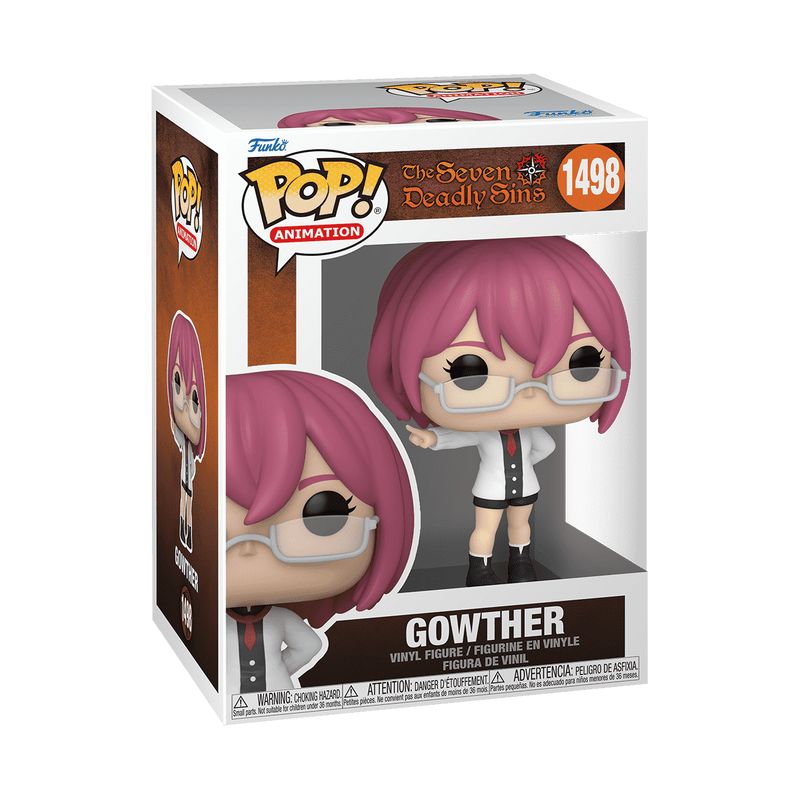 FUNKO - Funko Pop Animation 1498 - The Seven Deadly Sins Gowther
