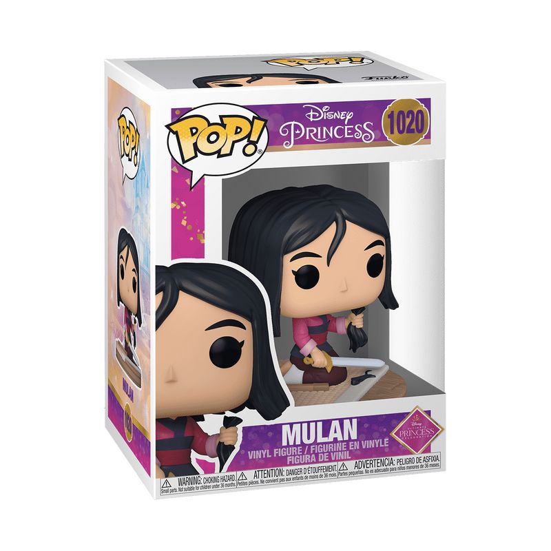 FUNKO - Funko Pop 1020 - Disney Princess Mulan