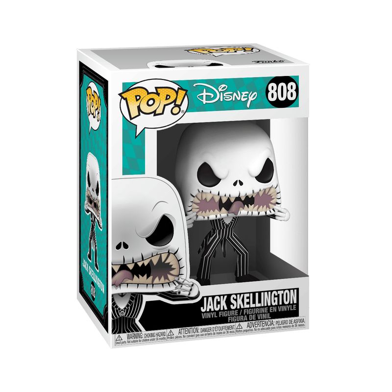 FUNKO - Funko Pop 808 - Disney Jack Skellington