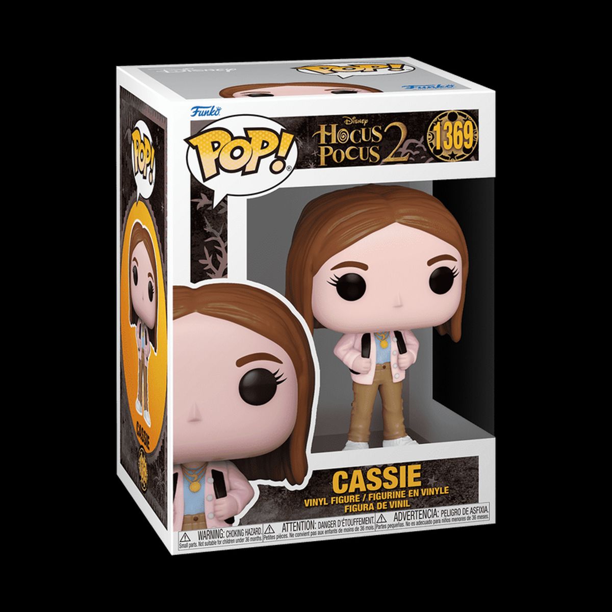 FUNKO - Funko Pop 1369 - Hocus Pocus 2 Cassie